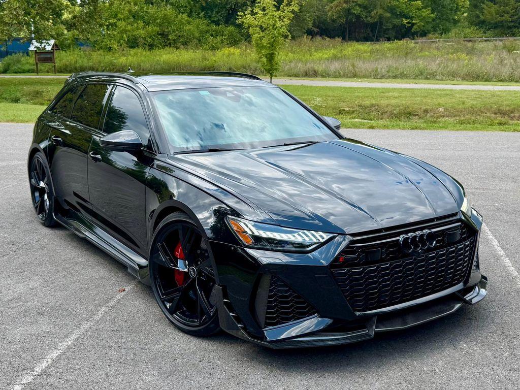 used 2021 Audi RS 6 Avant car, priced at $93,950