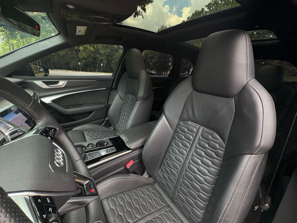 used 2021 Audi RS 6 Avant car, priced at $93,950