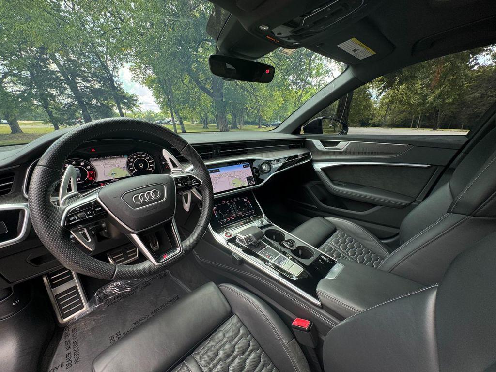 used 2021 Audi RS 6 Avant car, priced at $93,950