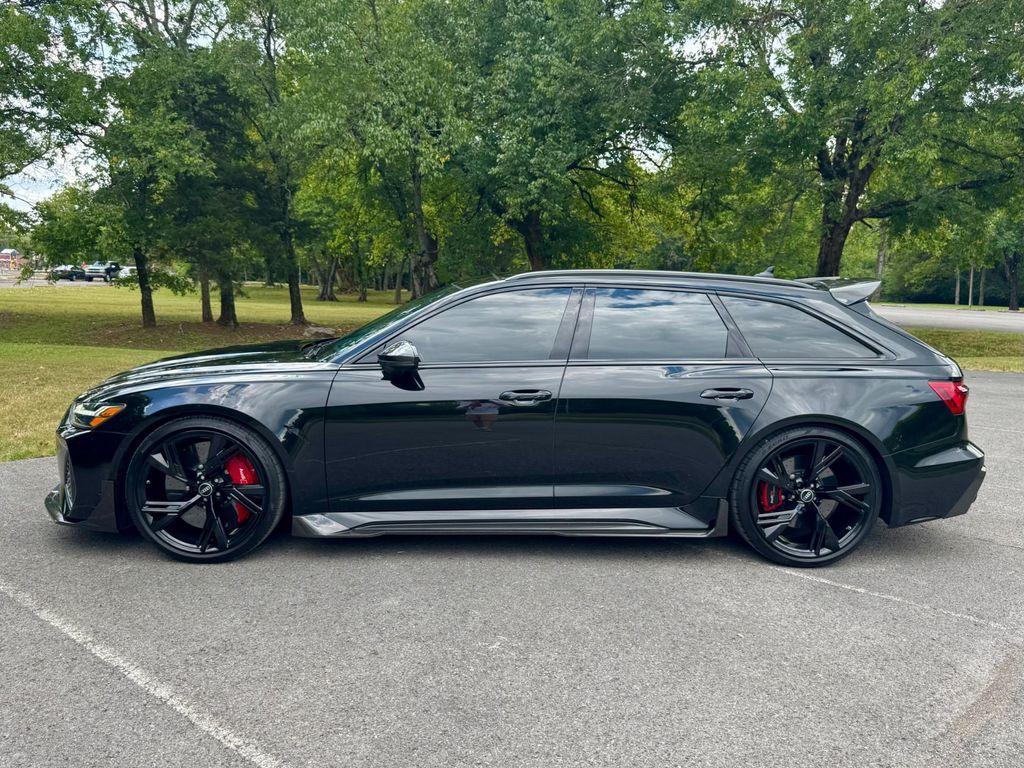 used 2021 Audi RS 6 Avant car, priced at $93,950