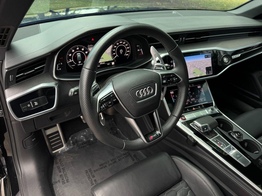 used 2021 Audi RS 6 Avant car, priced at $93,950