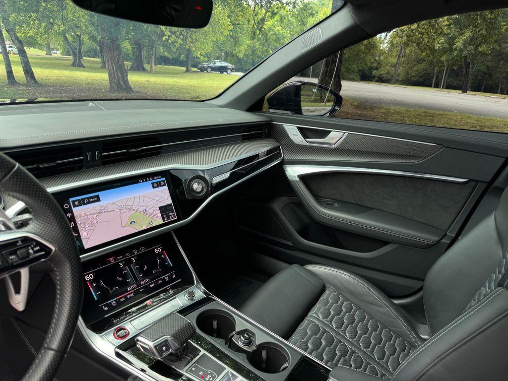 used 2021 Audi RS 6 Avant car, priced at $93,950