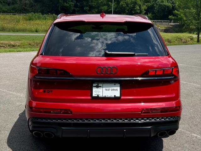 used 2025 Audi SQ7 car, priced at $96,500