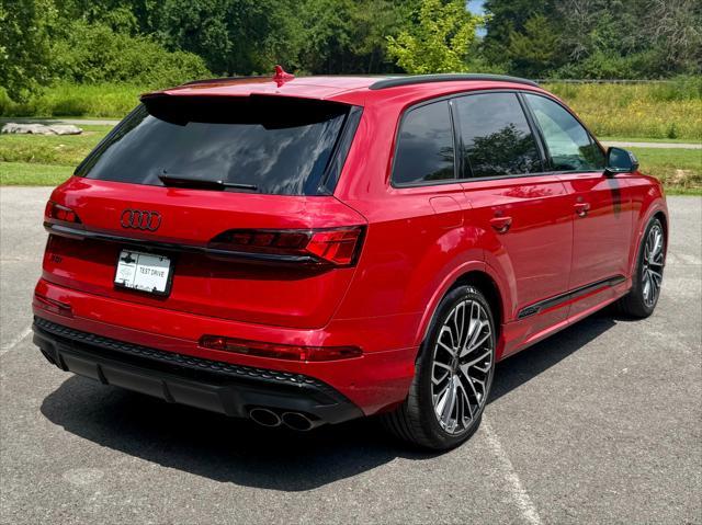 used 2025 Audi SQ7 car, priced at $96,500