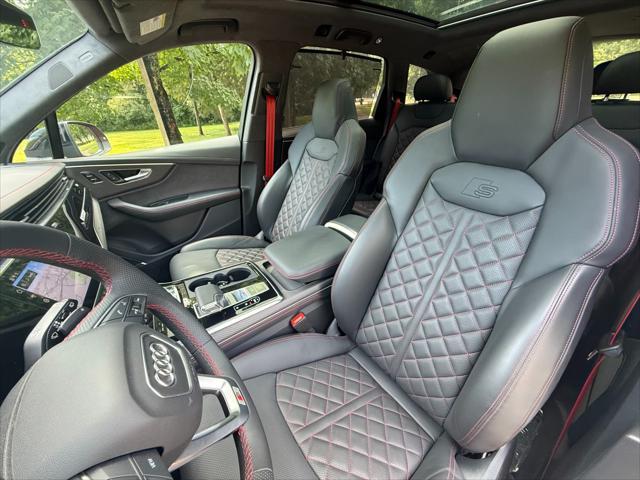 used 2025 Audi SQ7 car, priced at $96,500