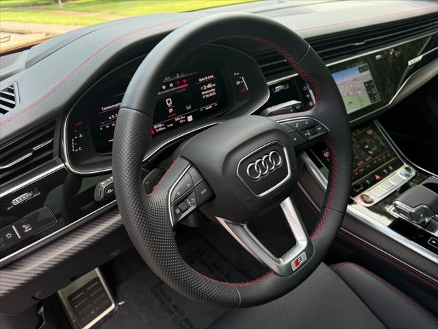 used 2025 Audi SQ7 car, priced at $96,500