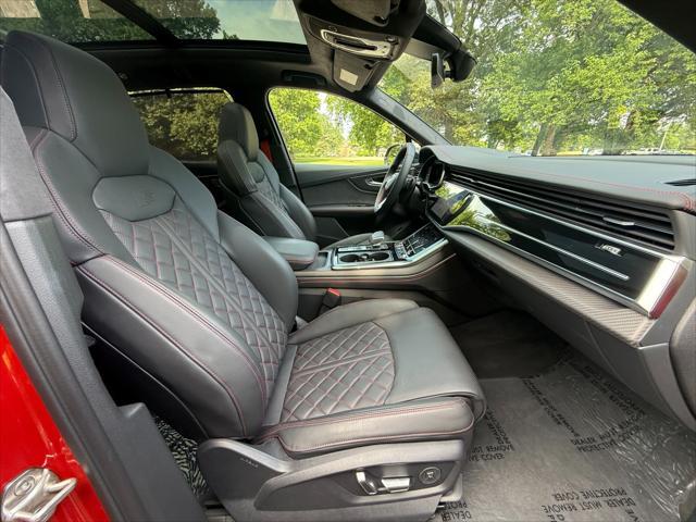 used 2025 Audi SQ7 car, priced at $96,500