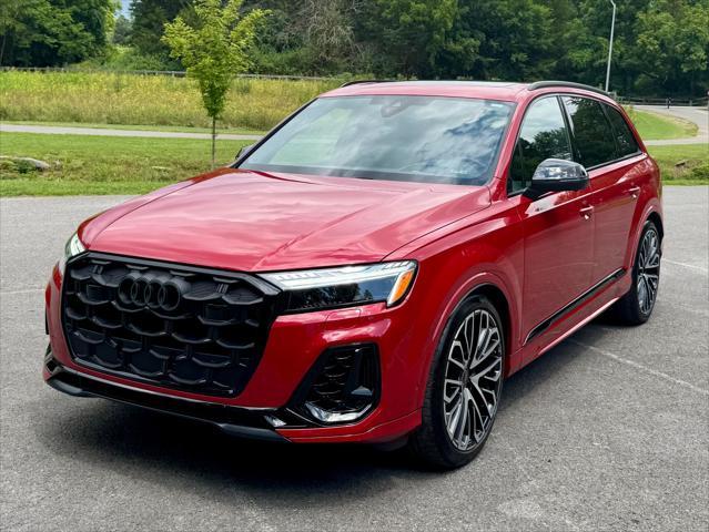 used 2025 Audi SQ7 car, priced at $96,500