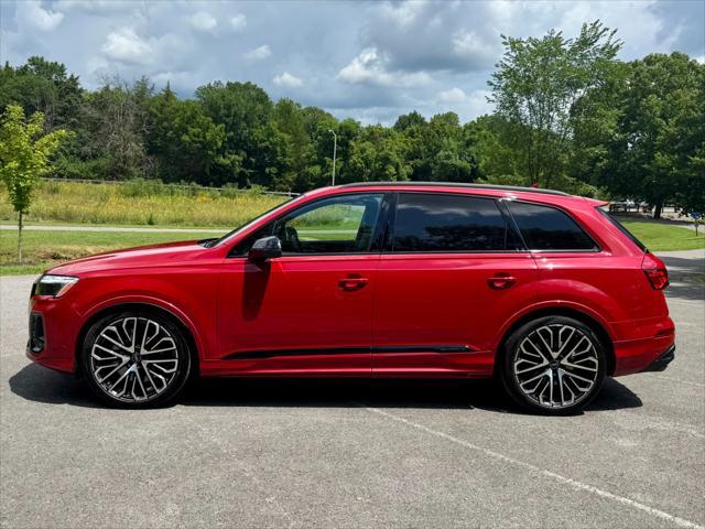 used 2025 Audi SQ7 car, priced at $96,500
