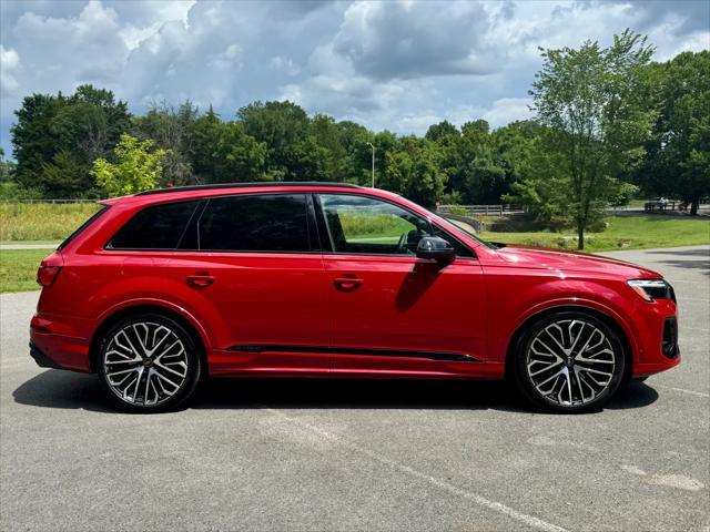 used 2025 Audi SQ7 car, priced at $96,500