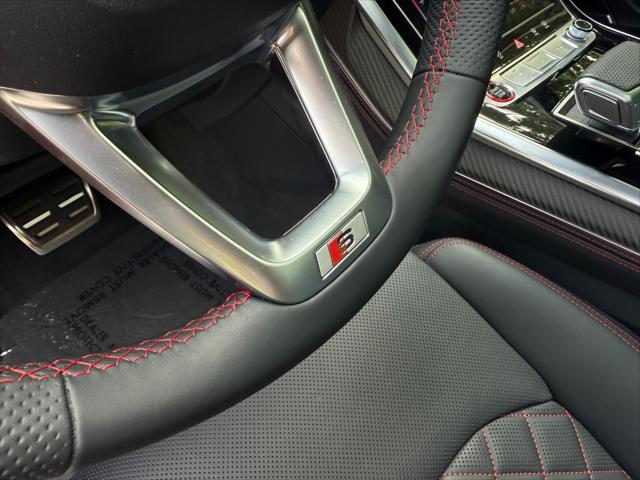 used 2025 Audi SQ7 car, priced at $96,500
