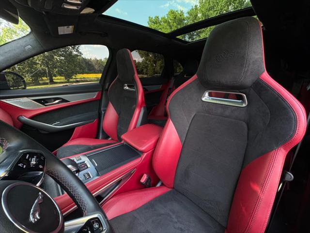 used 2023 Jaguar F-PACE car, priced at $63,500