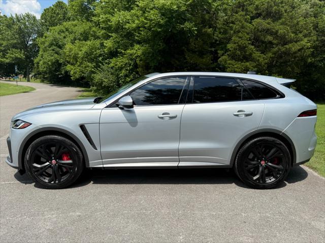 used 2023 Jaguar F-PACE car, priced at $63,500