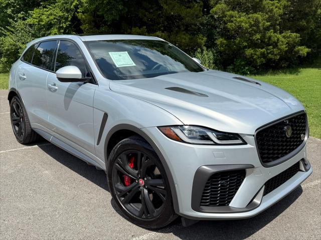 used 2023 Jaguar F-PACE car, priced at $63,500