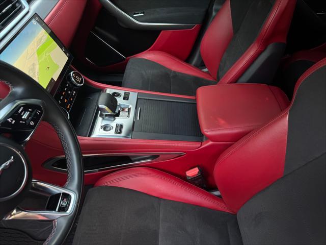 used 2023 Jaguar F-PACE car, priced at $63,500
