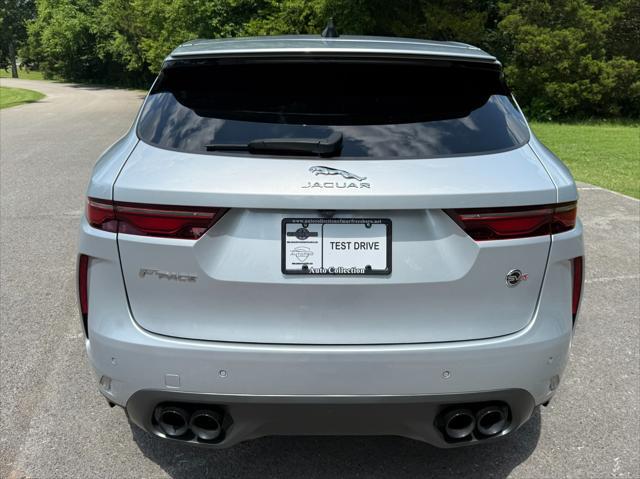 used 2023 Jaguar F-PACE car, priced at $63,500