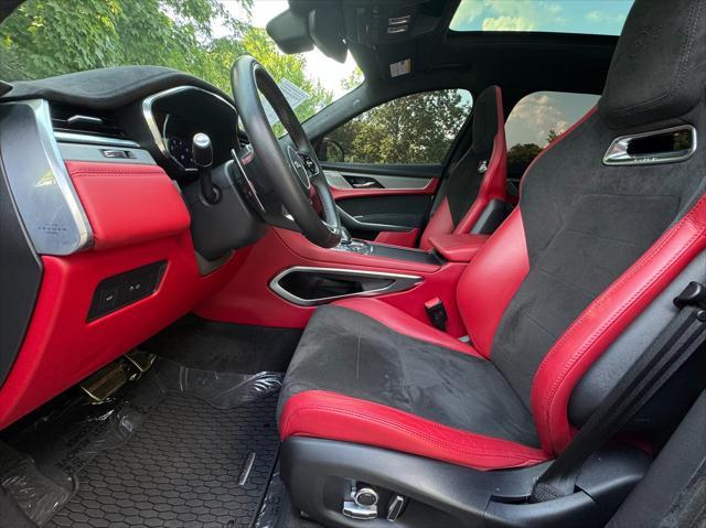 used 2023 Jaguar F-PACE car, priced at $63,500