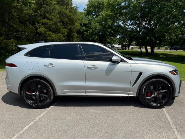used 2023 Jaguar F-PACE car, priced at $63,500
