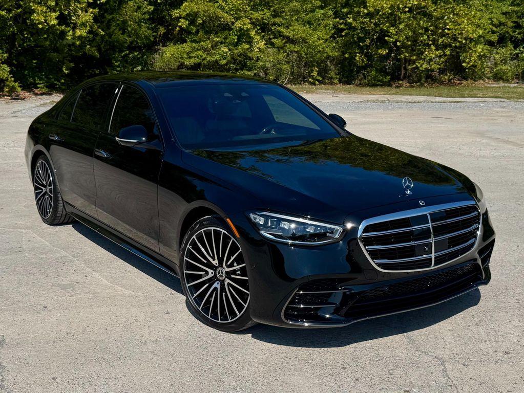 used 2023 Mercedes-Benz S-Class car, priced at $78,950