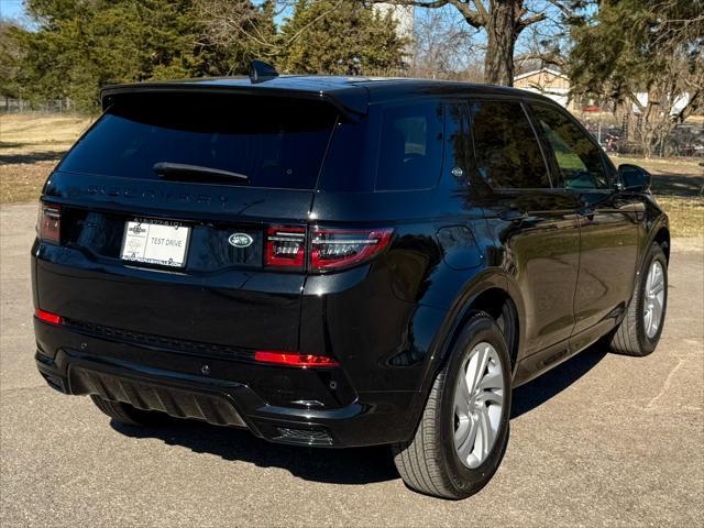 used 2023 Land Rover Discovery Sport car, priced at $33,950