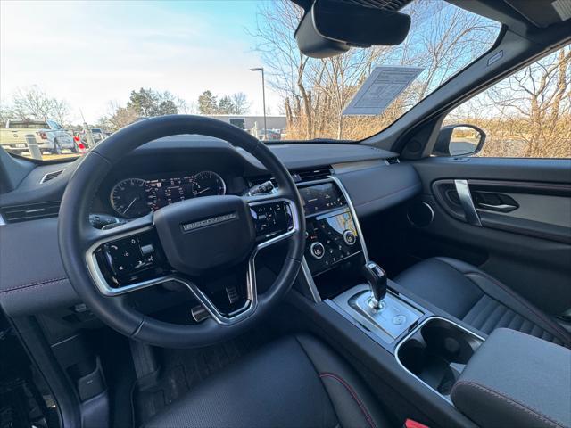 used 2023 Land Rover Discovery Sport car, priced at $33,950