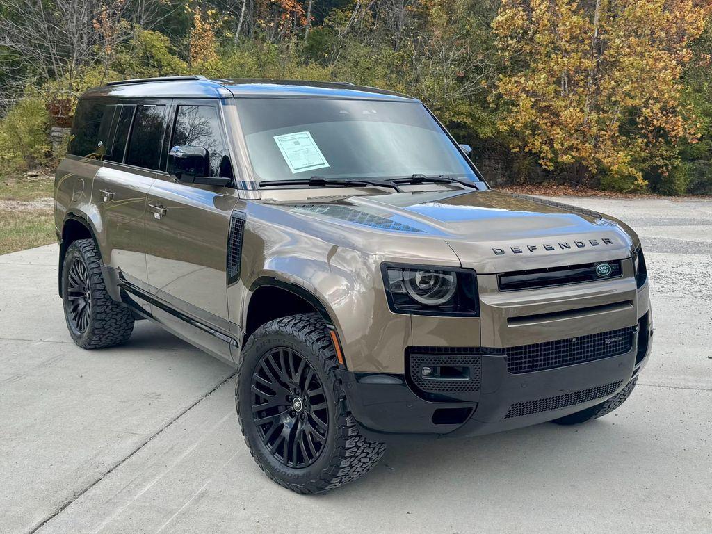 used 2023 Land Rover Defender car, priced at $64,900