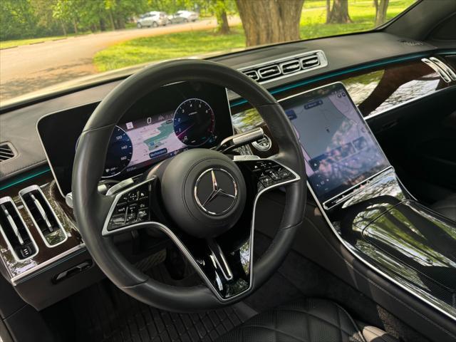 used 2023 Mercedes-Benz S-Class car, priced at $98,950