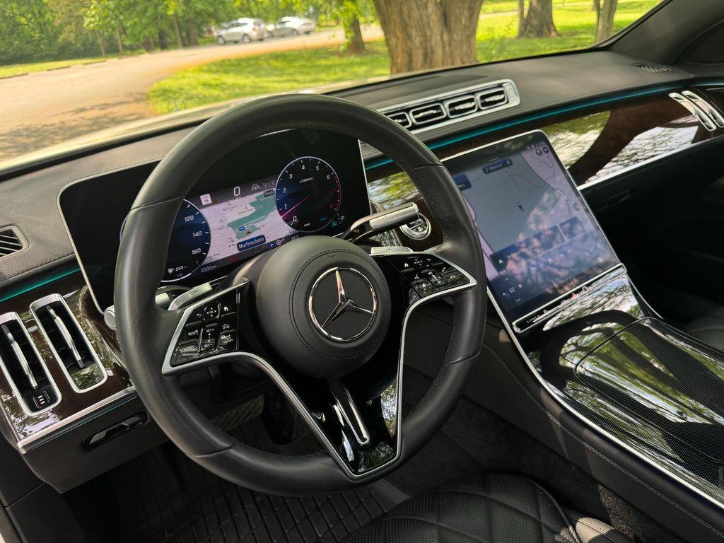 used 2023 Mercedes-Benz S-Class car, priced at $89,900