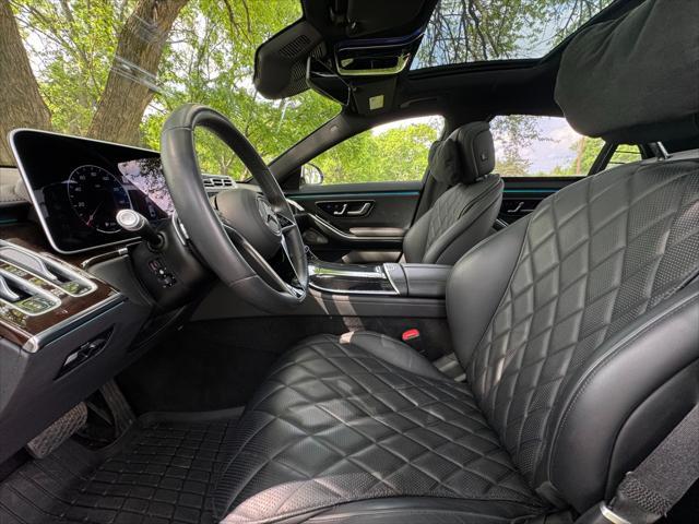 used 2023 Mercedes-Benz S-Class car, priced at $98,950