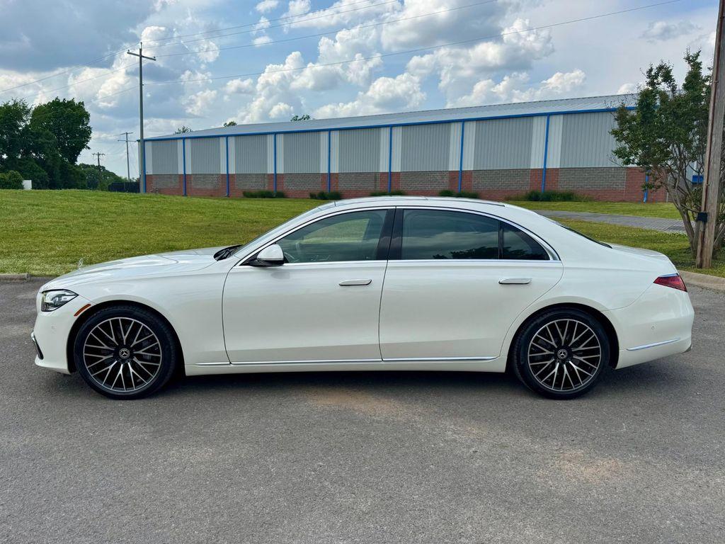 used 2023 Mercedes-Benz S-Class car, priced at $89,900