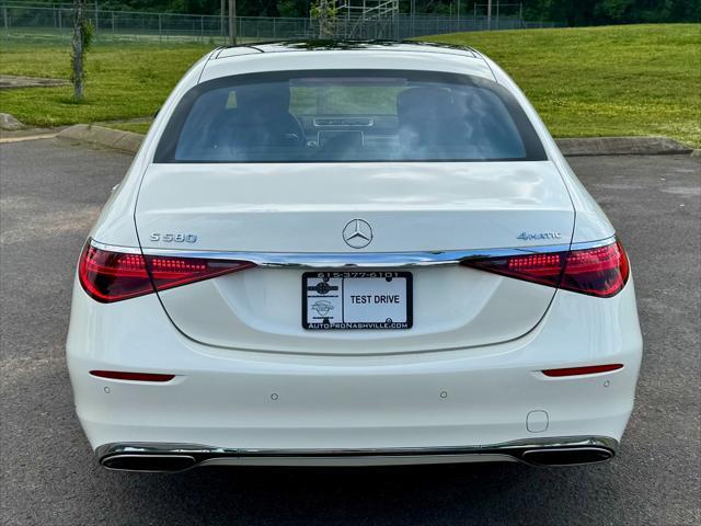 used 2023 Mercedes-Benz S-Class car, priced at $98,950