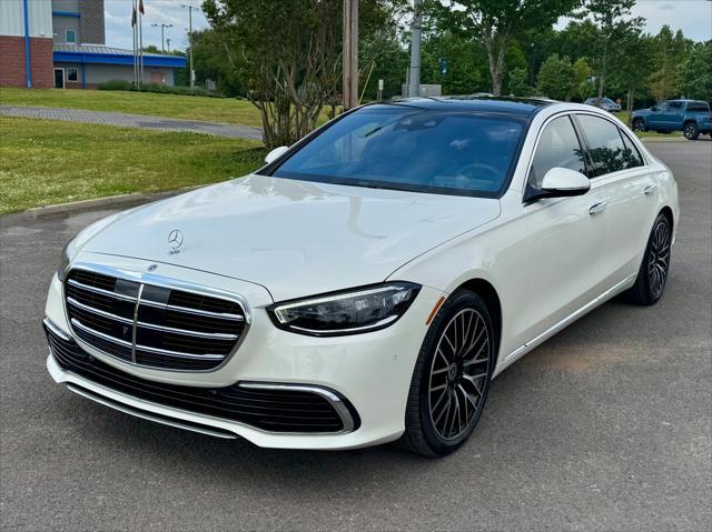 used 2023 Mercedes-Benz S-Class car, priced at $98,950
