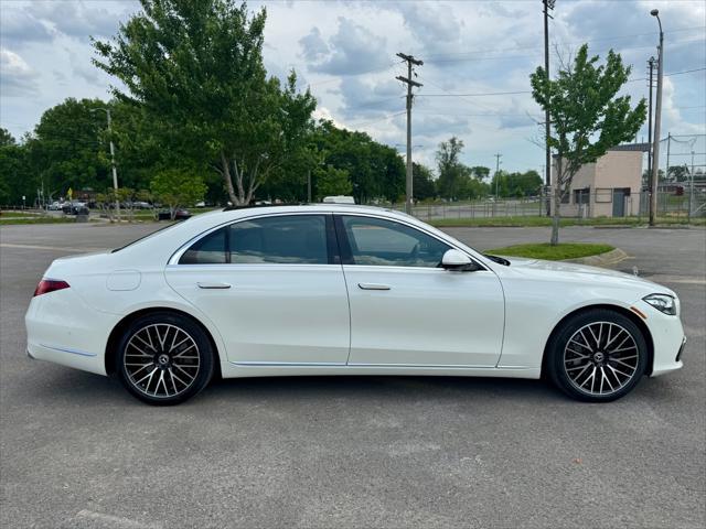 used 2023 Mercedes-Benz S-Class car, priced at $98,950
