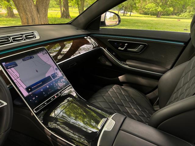 used 2023 Mercedes-Benz S-Class car, priced at $98,950