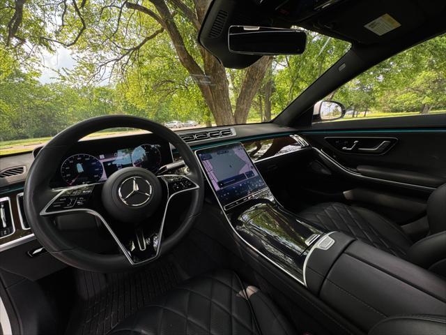 used 2023 Mercedes-Benz S-Class car, priced at $98,950
