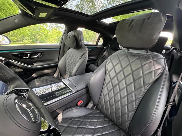 used 2023 Mercedes-Benz S-Class car, priced at $98,950