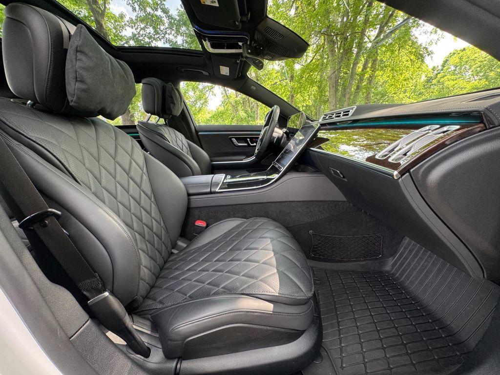 used 2023 Mercedes-Benz S-Class car, priced at $89,900