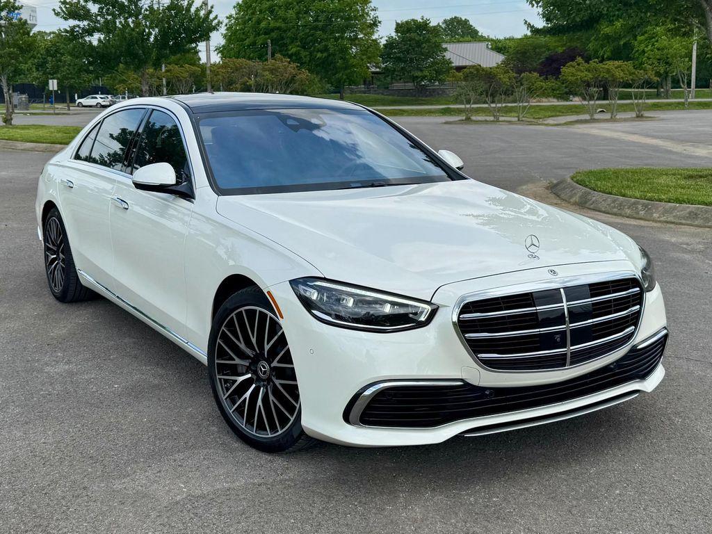 used 2023 Mercedes-Benz S-Class car, priced at $94,900