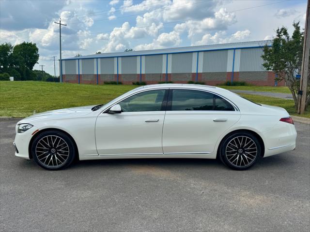 used 2023 Mercedes-Benz S-Class car, priced at $98,950