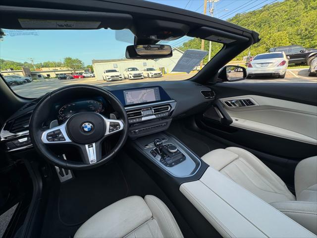 used 2024 BMW Z4 car, priced at $59,950