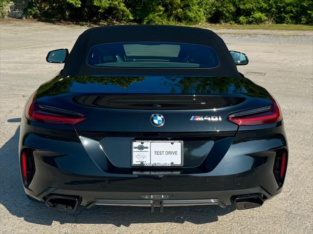 used 2024 BMW Z4 car, priced at $59,950