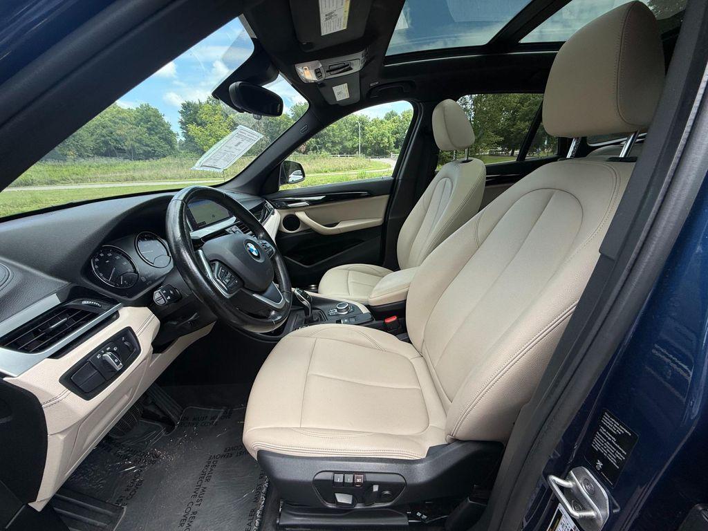 used 2021 BMW X1 car, priced at $25,950