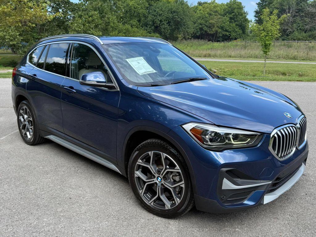 used 2021 BMW X1 car, priced at $25,950