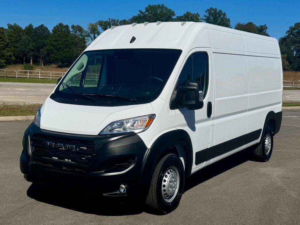 used 2025 Ram ProMaster 2500 car, priced at $44,950