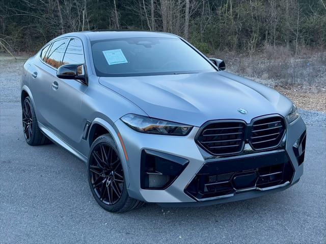 used 2024 BMW X6 M car, priced at $124,950