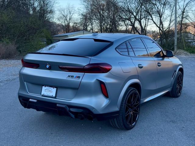 used 2024 BMW X6 M car, priced at $124,950