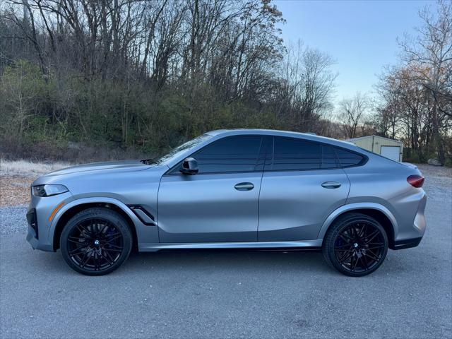 used 2024 BMW X6 M car, priced at $124,950