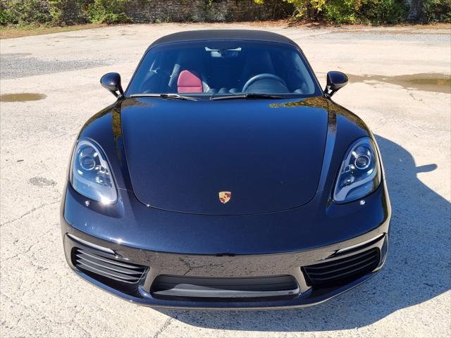 used 2019 Porsche 718 Boxster car, priced at $51,900