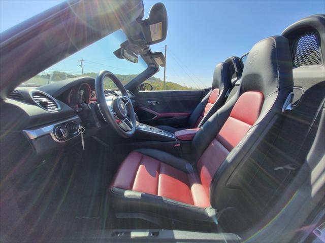 used 2019 Porsche 718 Boxster car, priced at $51,900