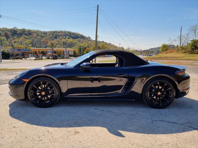 used 2019 Porsche 718 Boxster car, priced at $51,900